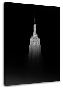 Gario Vászonkép Empire State Building - Dmitry Belov Méret: 40 x 60 cm