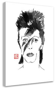 Gario Vászonkép David Bowie portré - Péchane Méret: 40 x 60 cm