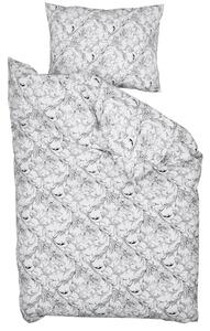 Zsuzsanna fehér pamut ágyneműhuzat Ágyneműhuzat mérete: 70 x 90 cm | 140 x 220 cm