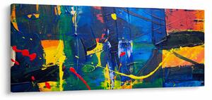 Kép - Absztrakció (120x50 cm)