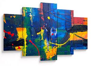 Kép - Absztrakció (150x105 cm)
