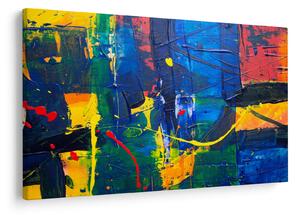 Kép - Absztrakció (90x60 cm)