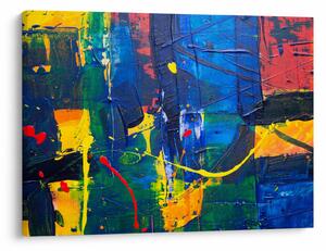 Kép - Absztrakció (70x50 cm)