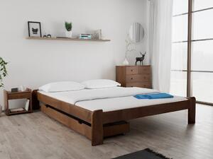 ADA ágy 160 x 200 cm, tölgyfa Ágyrács: Ágyrács nélkül, Matrac: Matrac nélkül