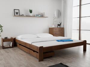 ADA ágy 180x200 cm,tölgyfa Ágyrács: Ágyrács nélkül, Matrac: Matrac nélkül
