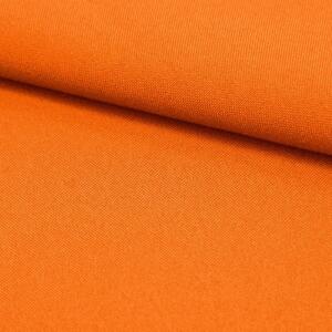 Sima szövet Panama stretch MIG06 narancs, magassága 150 cm