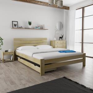 PARIS magasított ágy 120 x 200 cm, fenyőfa Ágyrács: Ágyrács nélkül, Matrac: Matrac nélkül