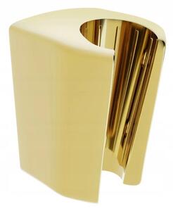 Mexen tartozékok - kézizuhany szett Oval R-05, 3 funkciós, arany, 785056052-50
