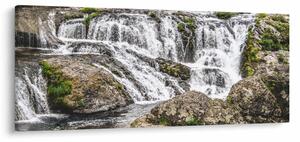 Kép - Kaszkádok (120x50 cm)