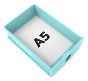 Irattároló, műanyag, 1 fiókos, EXACOMPTA Skandi, jégkék (EX315433D)