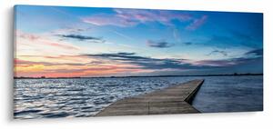 Kép - Móló (120x50 cm)