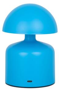 Kék asztali lámpa fém búrával (magasság 15 cm) Impetu – Leitmotiv