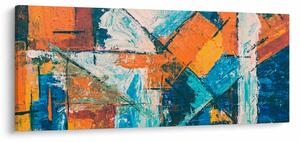 Kép - Absztrakció (120x50 cm)
