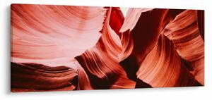 A vörös sziklák képe (120x50 cm)