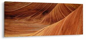 Kép - Vörös homok (120x50 cm)