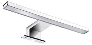 Fürdőszobai tükörvilágító LED lámpa - 230 V - 4,5 W - hidegfehér - 30 cm