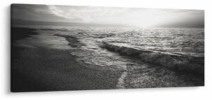 Kép - A tenger partján (120x50 cm)