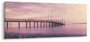 Kép - Kikötő (120x50 cm)