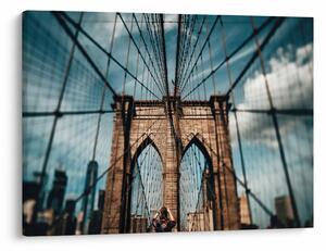 Kép - Brooklyn Bridge (70x50 cm)