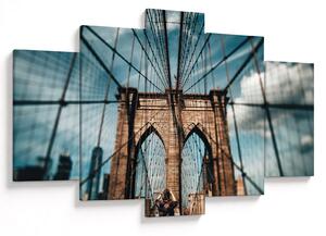 Kép - Brooklyn Bridge (150x105 cm)