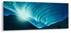 Kép - Hullám a felhőkből (120x50 cm)