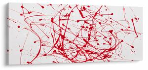 Csöpögő kép (120x50 cm)