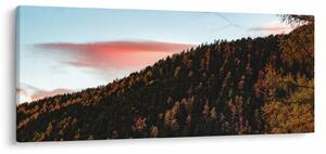 Kép a domb fölött (120x50 cm)