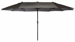 Napernyő GARTHEN XXL Antracit 450 cm