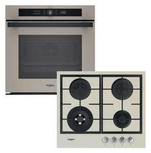 Whirlpool WOI4S8CM1SEA Beépíthető sütő + Whirlpool GOFL 629/S Beépíthető gázfőzőlap