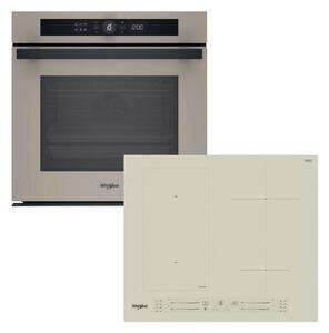 Whirlpool WOI4S8CM1SEA Beépíthető sütő + Whirlpool WL S2760 BF/S Beépíthető indukciós főzőlap