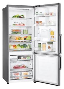 LG GBF567PZCMB Alulfagyasztós hűtőszekrény