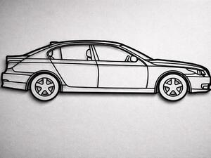 BMW E60 faldekoráció