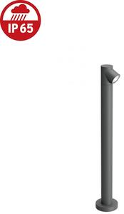 UBOAT kültéri led állólámpa, szürke, m:65cm - Redo-90543