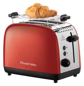 Russell Hobbs 26554-56 Colours Plus kenyérpirító, Piros