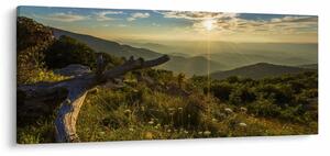 Kép - kilátás a tájra (120x50 cm)