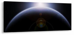 Egy űrtest képe (120x50 cm)