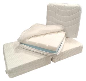 Kindermöbel DUO TOP matrac 120x60x8 (cm)