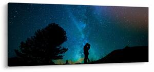 Kép - Találkozás a csillagok alatt (120x50 cm)