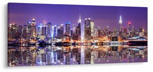 Manhattan képe (120x50 cm)