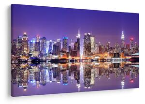 Manhattan képe (90x60 cm)