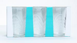 * Üdítős pohár készlet, 12 oz 6 db-os