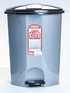 DÜNYA Pedálos szemetes 50 L 41X40X56 szürke