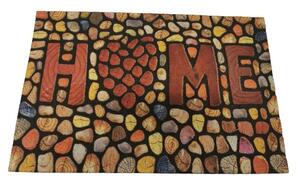 Lábtörlő 40X60 cm famintás home