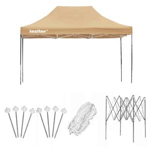 Összecsukható kerti pavilon 3x4,5 m