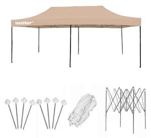 Összecsukható kerti pavilon 3x6 m