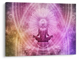 Kép - Meditációs aura (70x50 cm)
