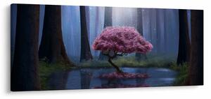 Kép - Varázslatos éjszaka (120x50 cm)