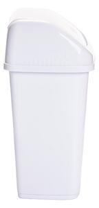Billenős szemetes 10 L Fehér 38x18,5x24 cm