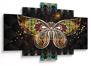 Kép - Mágikus pillangó (150x105 cm)