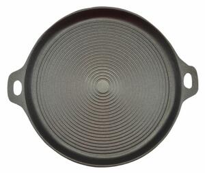 Öntöttvas kerek grill (33 cm-es méret)